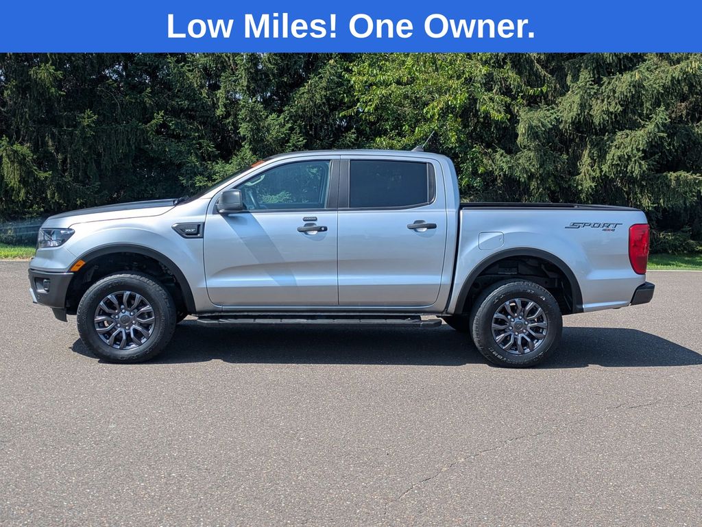 2021 Ford Ranger XLT photo 4