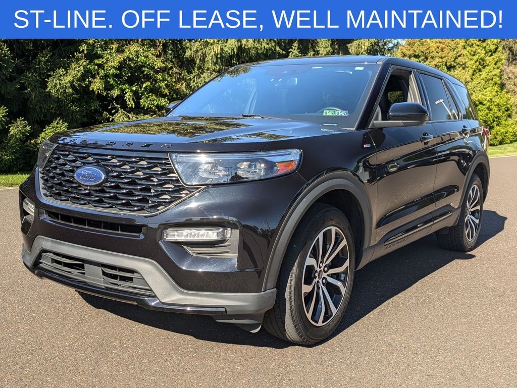 Used 2022 Ford Explorer ST-Line SUV