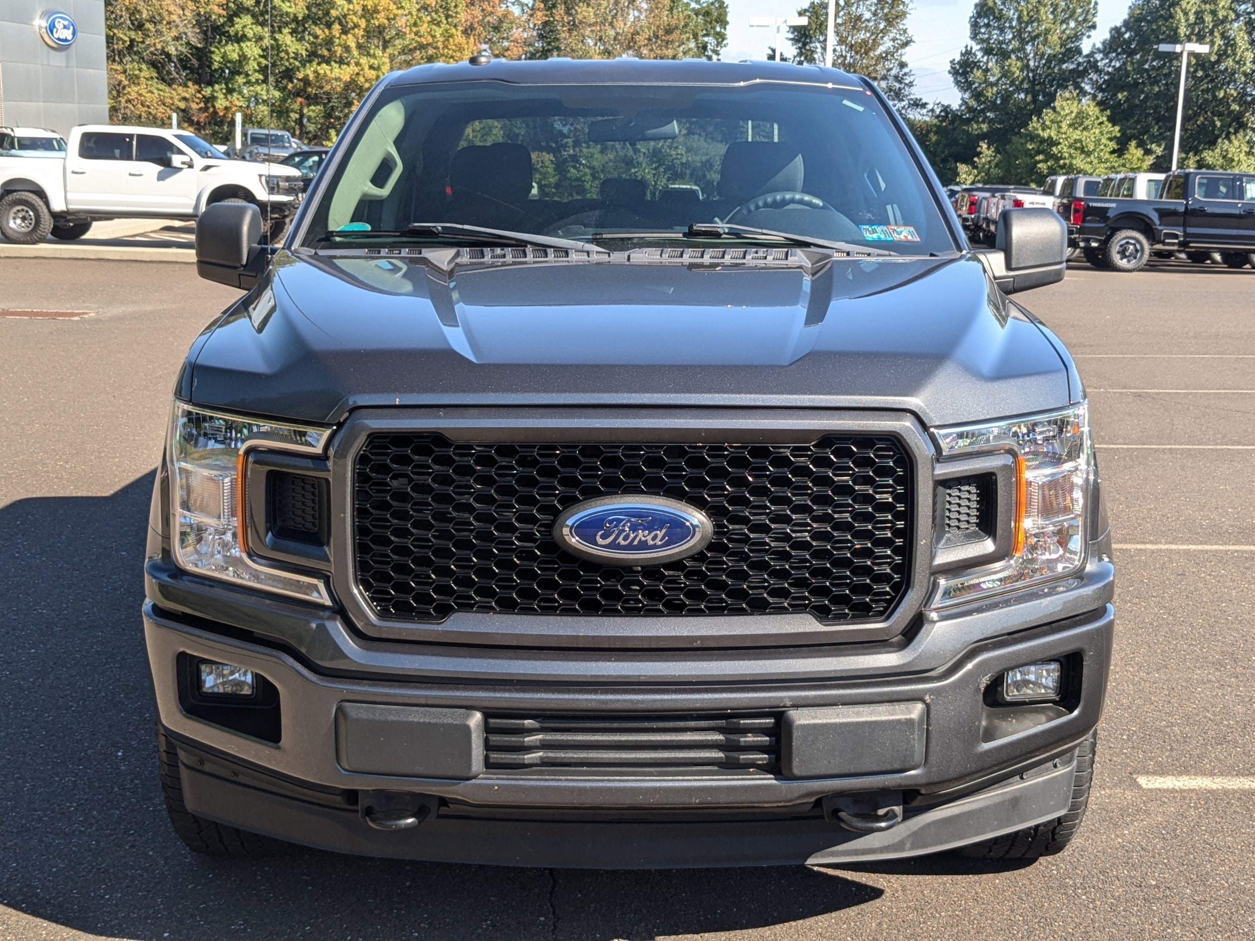 Used 2018 Ford F-150 XL with VIN 1FTEW1E51JFE72527 for sale in Quakertown, PA