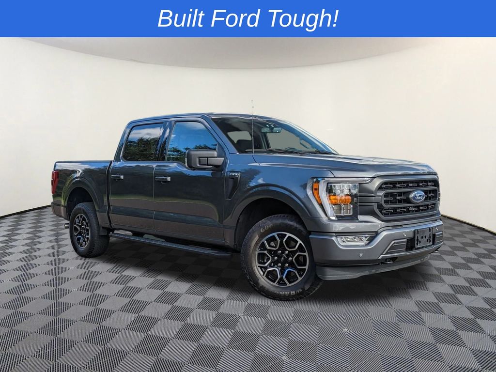 2023 Ford F-150 XLT's photo