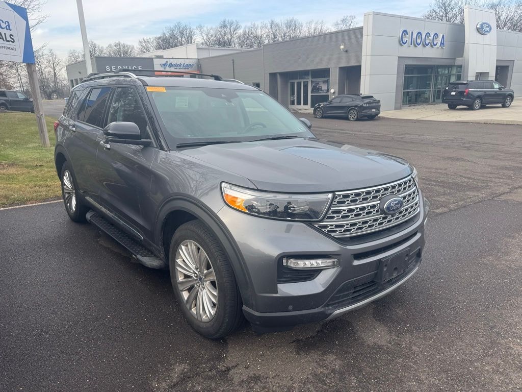 Used 2021 Ford Explorer Limited SUV