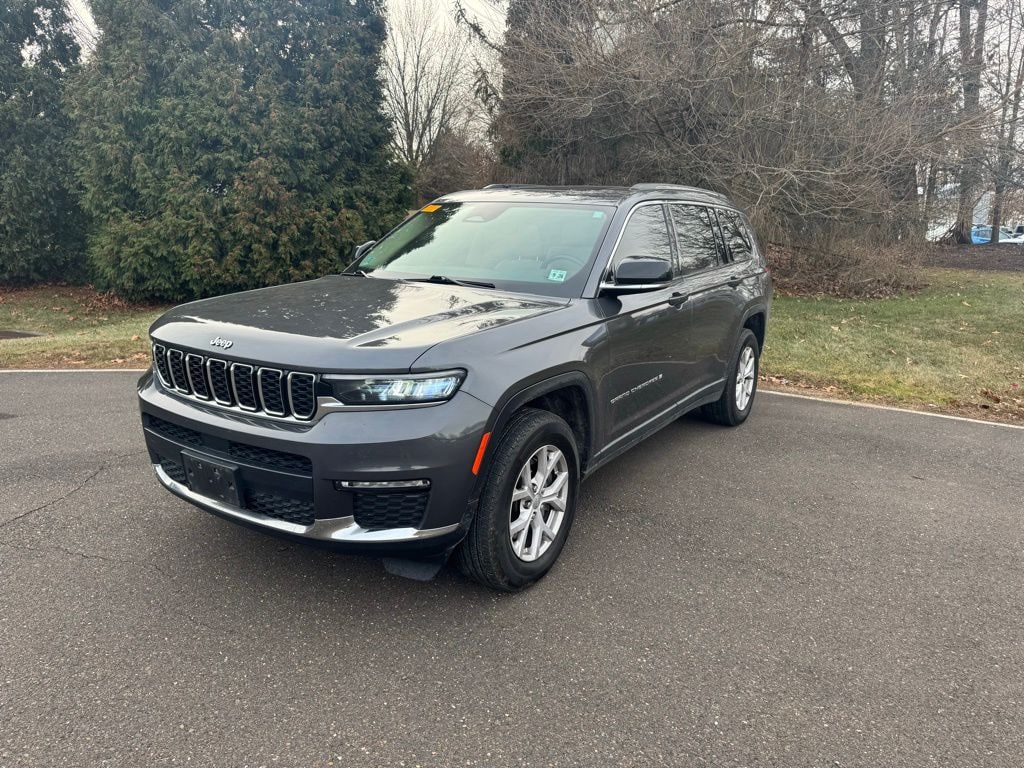 Used 2021 Jeep Grand Cherokee L Limited SUV