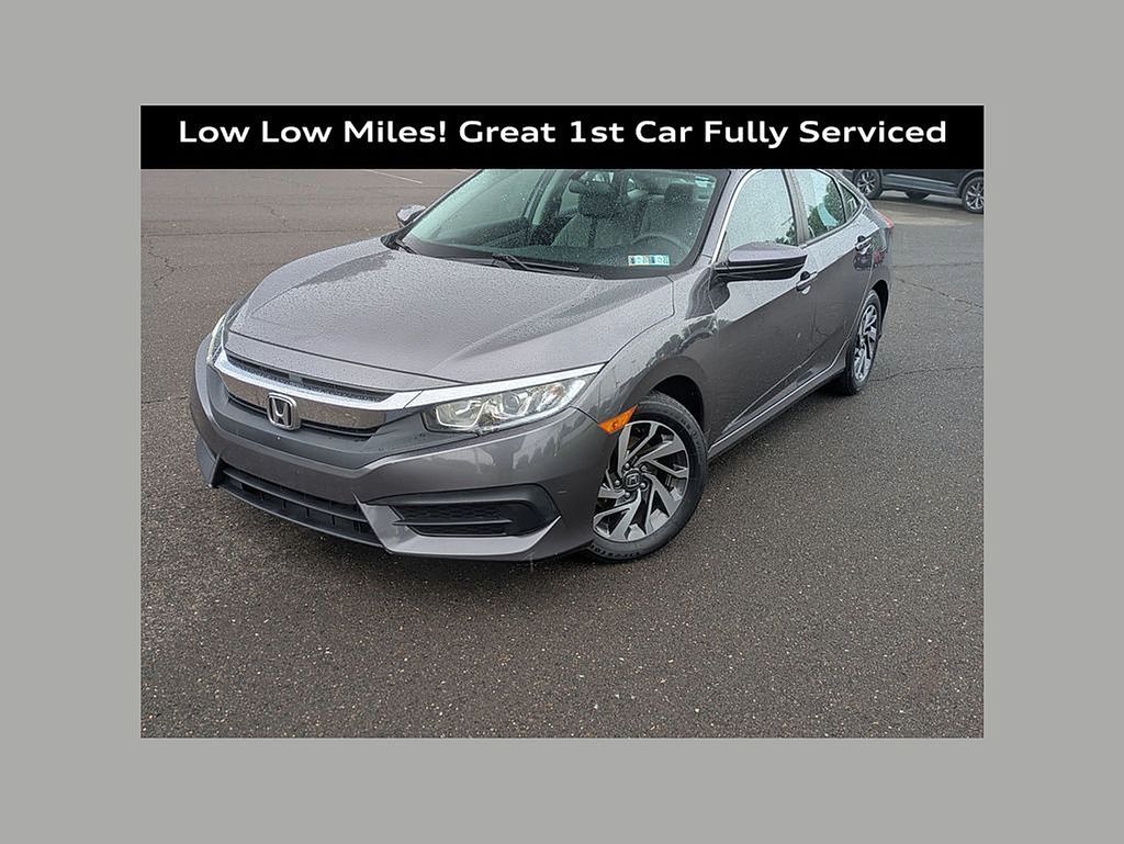 2017 Honda Civic EX CVT's photo