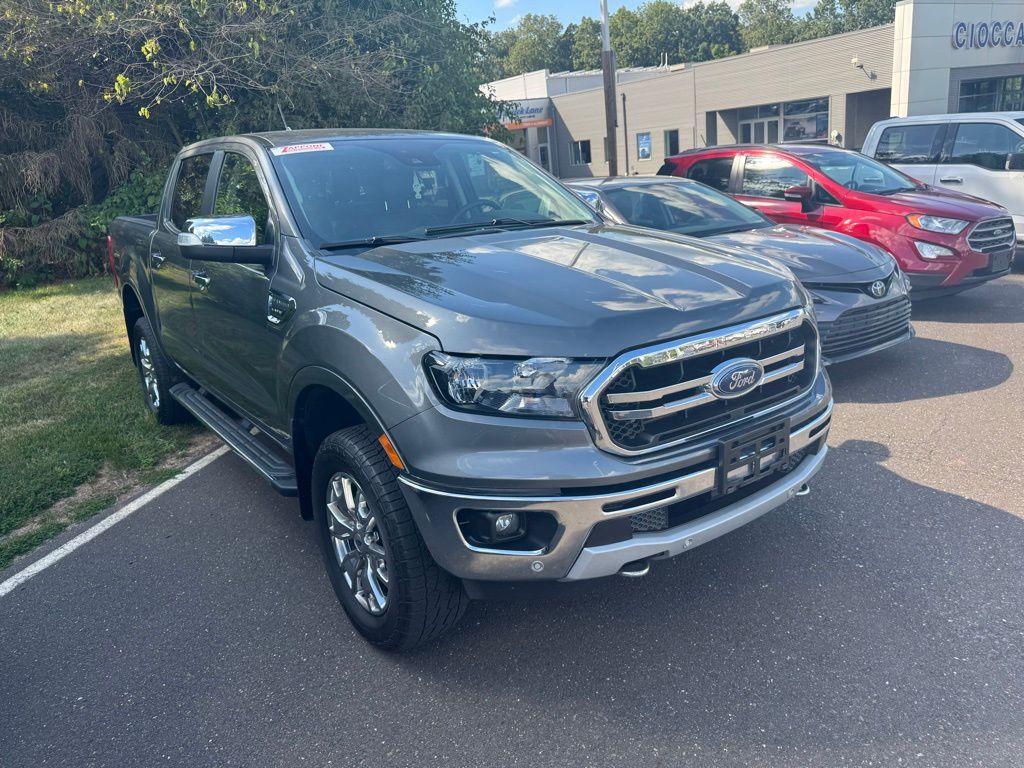 2022 Ford Ranger Lariat photo 3