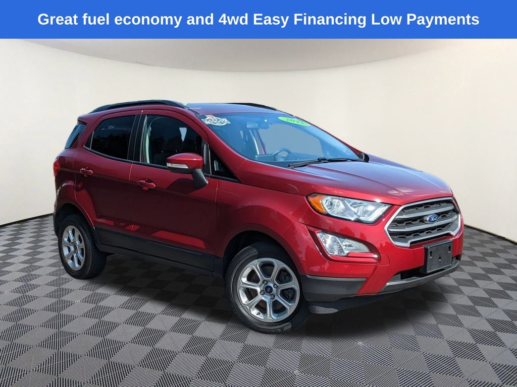 2022 Ford EcoSport SE