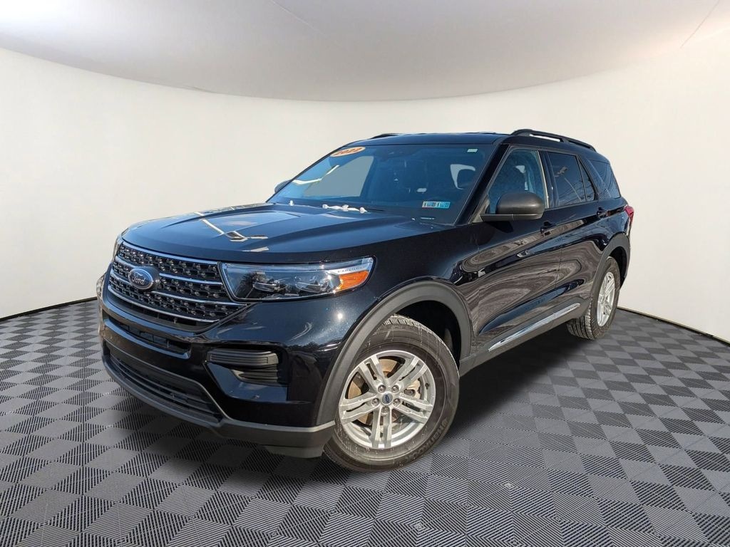 Used 2022 Ford Explorer XLT SUV