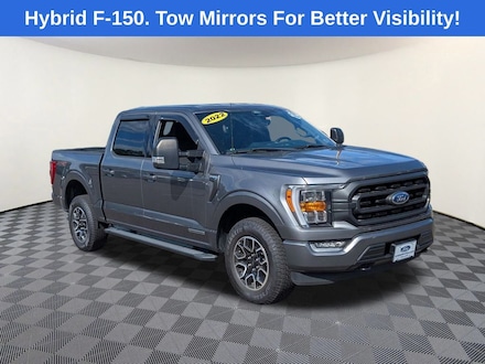 2022 Ford F-150 XLT Truck SuperCrew Cab