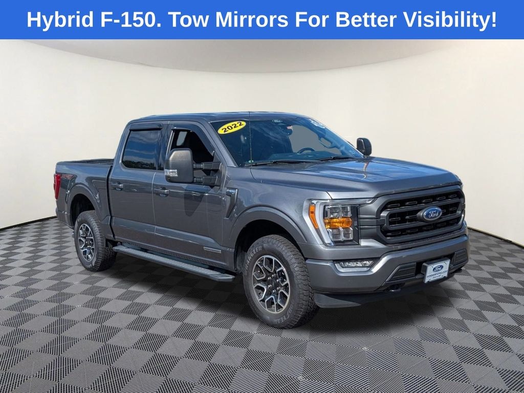 Used 2022 Ford F-150 XLT Truck SuperCrew Cab