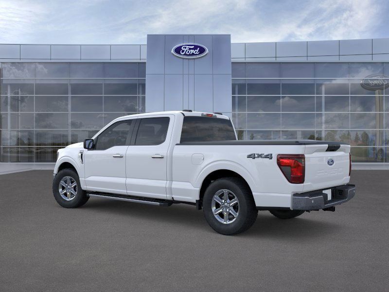 2025 Ford F-150 XLT photo 4