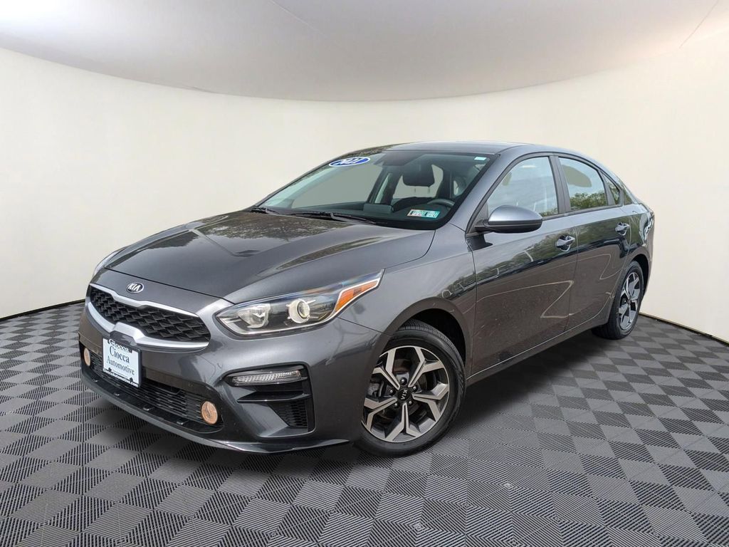 2021 Kia Forte LXS