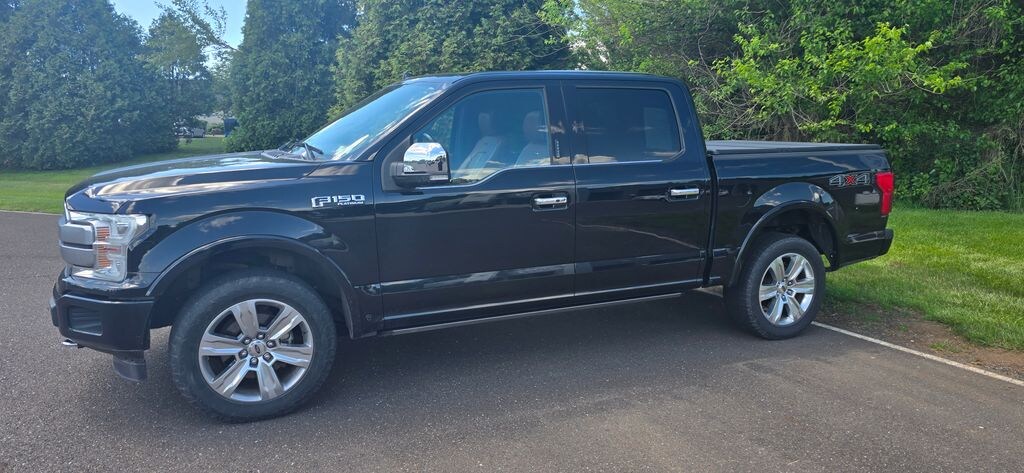 Used 2018 Ford F-150 Platinum Truck SuperCrew Cab
