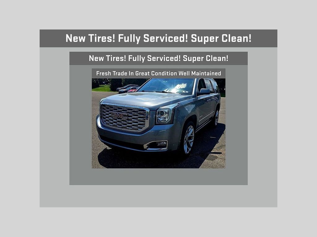 2019 GMC Yukon 4WD Denali's photo