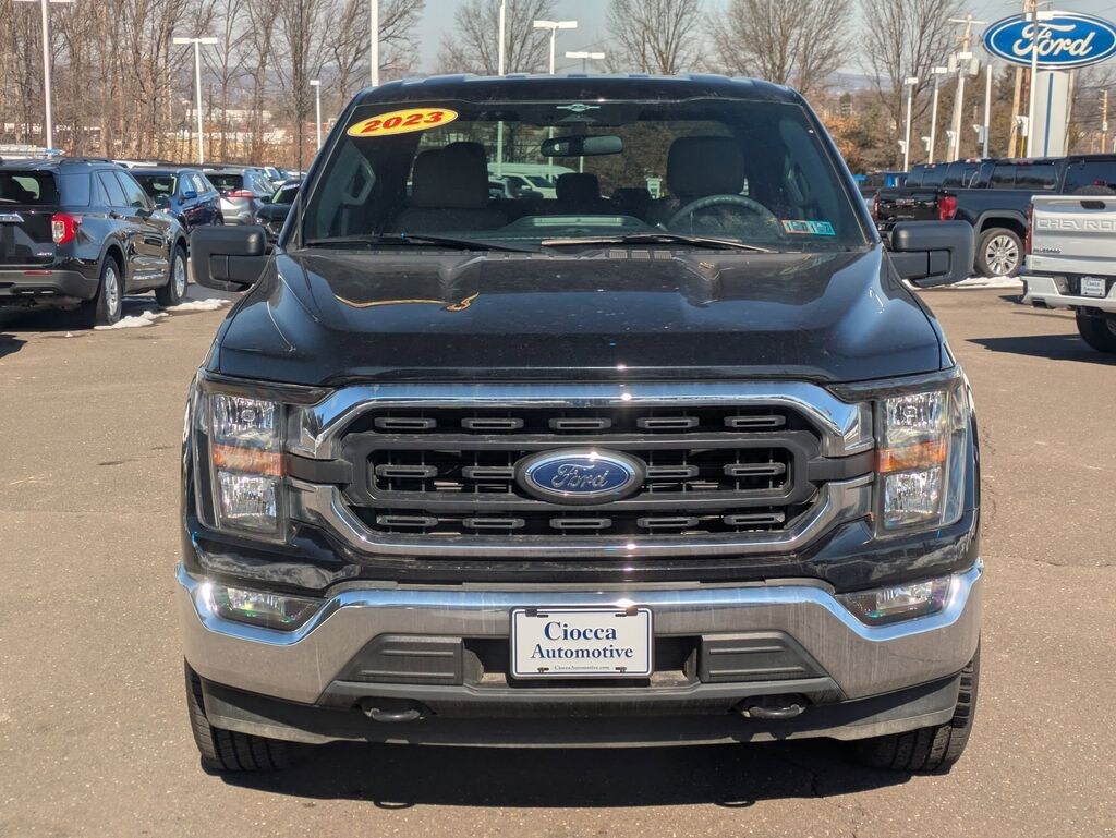 Used 2023 Ford F-150 XLT Truck SuperCrew Cab