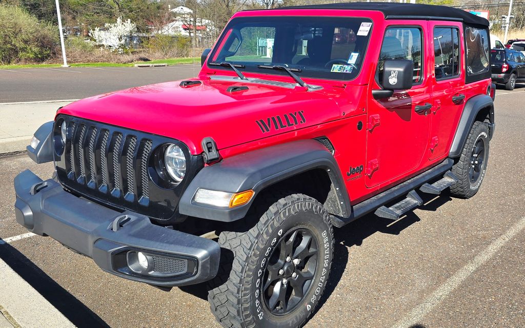 2022 Jeep Wrangler Unlimited