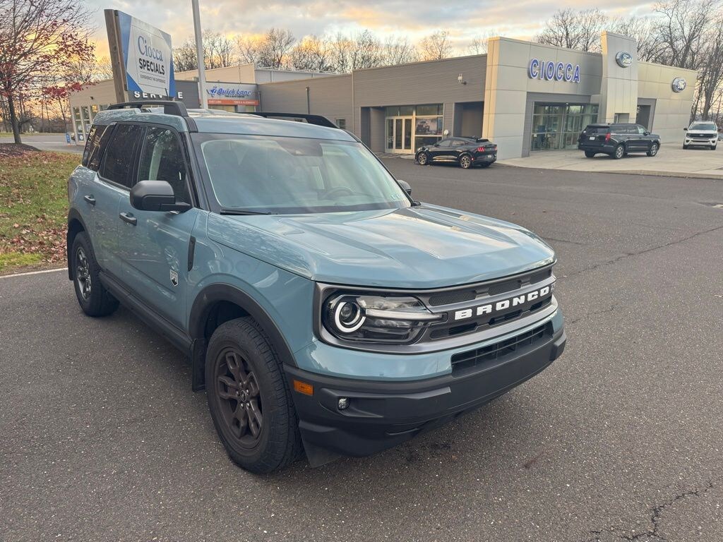 Used 2022 Ford Bronco Sport Big Bend SUV