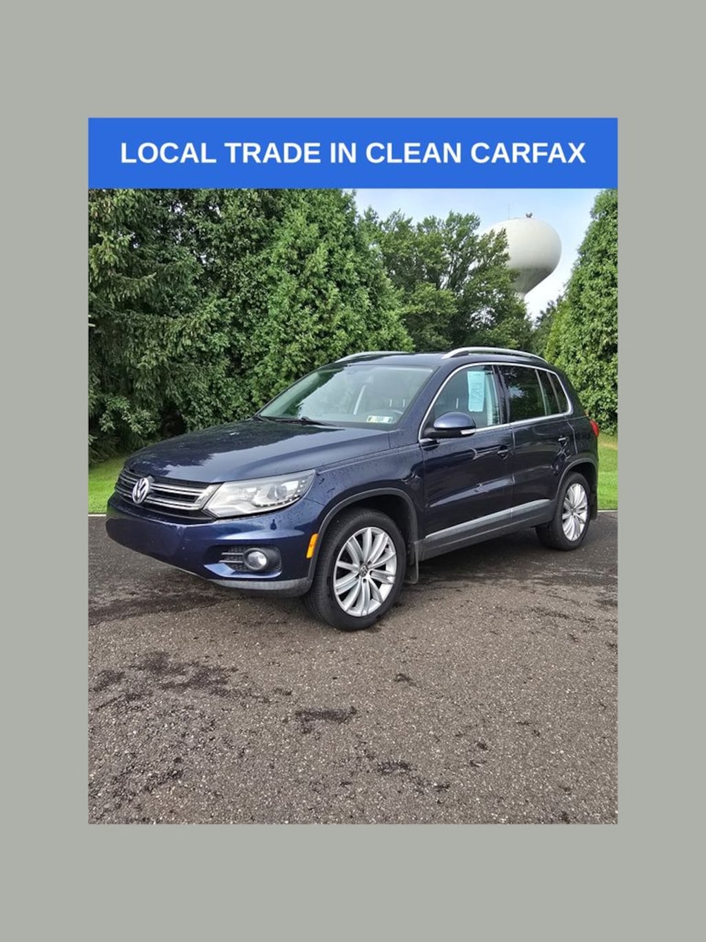 Used 2016 Volkswagen Tiguan SE SUV