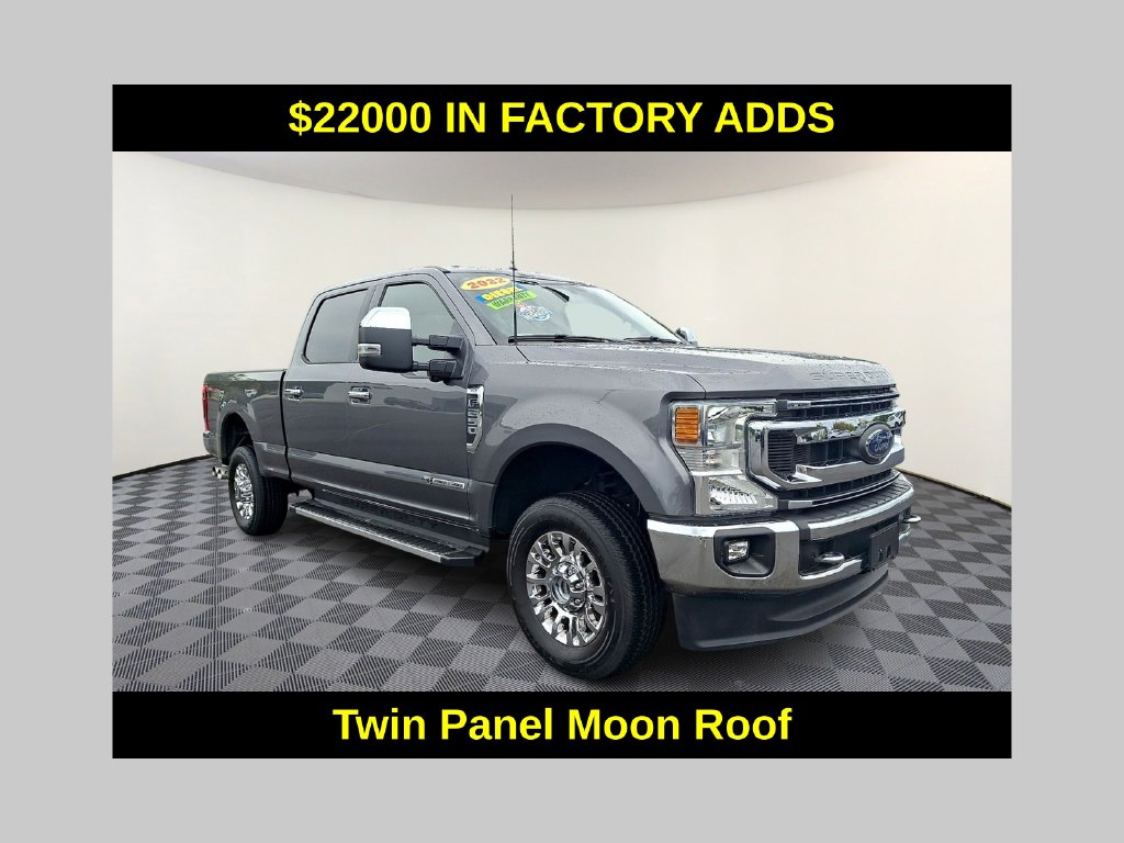 2022 Ford F-250 Super Duty
