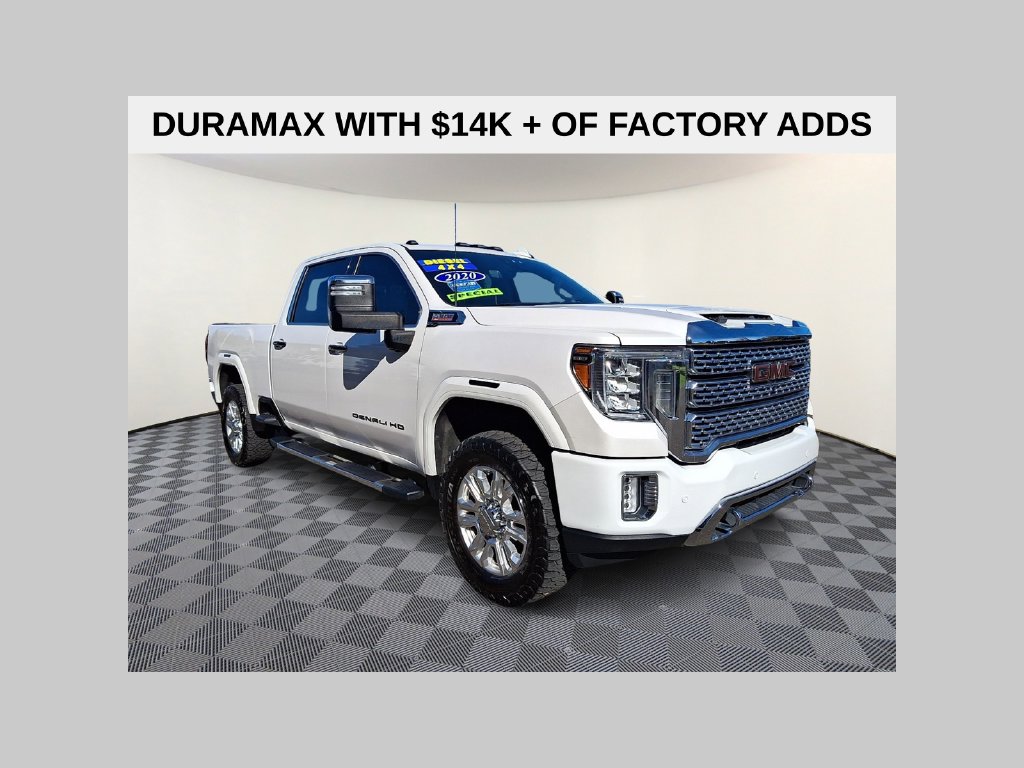 2020 Gmc Sierra 3500HD