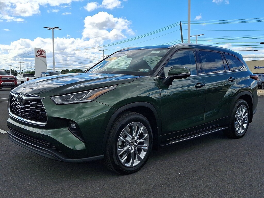 Certified 2025 Toyota Highlander Limited SUV