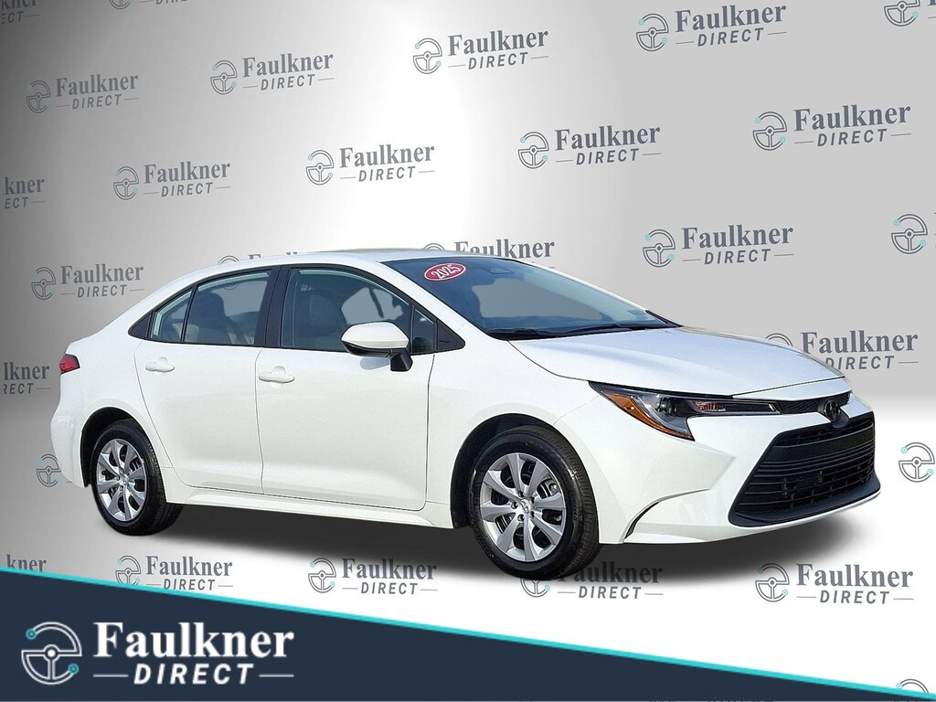 Certified 2025 Toyota Corolla LE Sedan