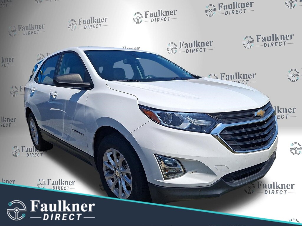Certified 2021 Chevrolet Equinox LS SUV