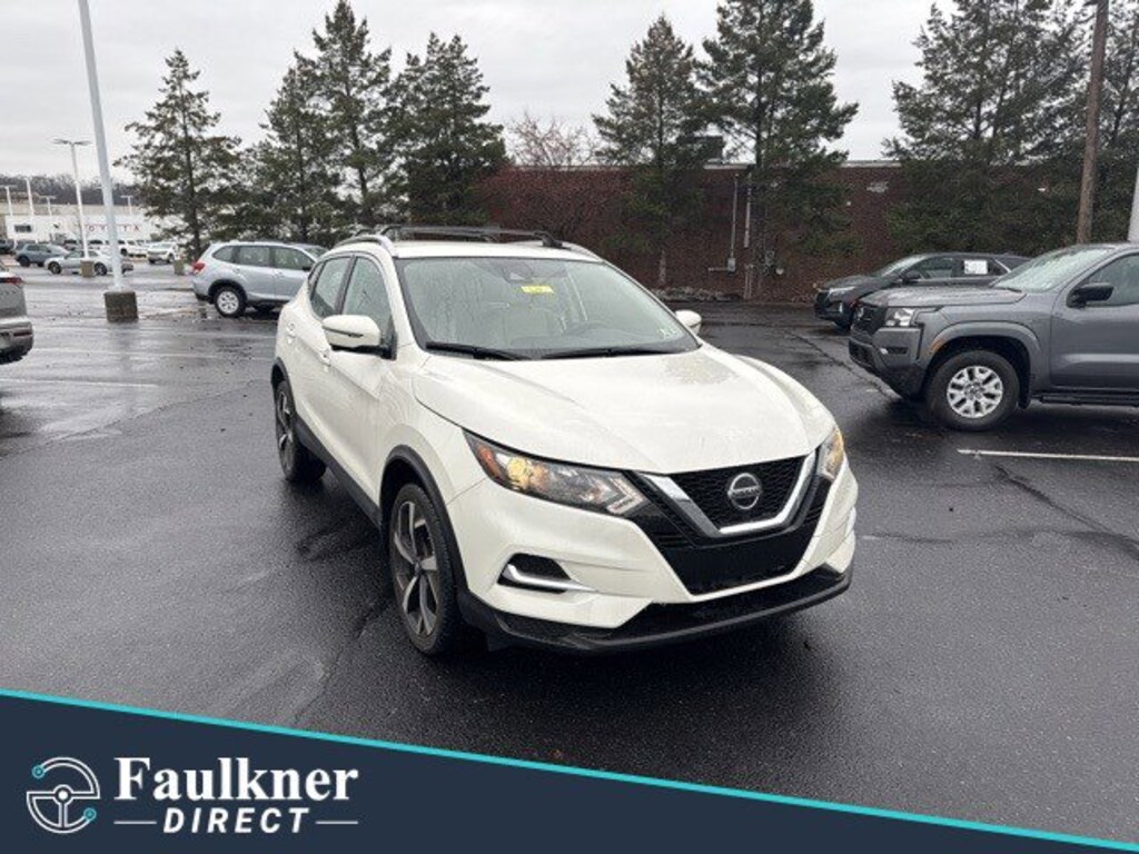 Certified 2022 Nissan Rogue Sport SL SUV