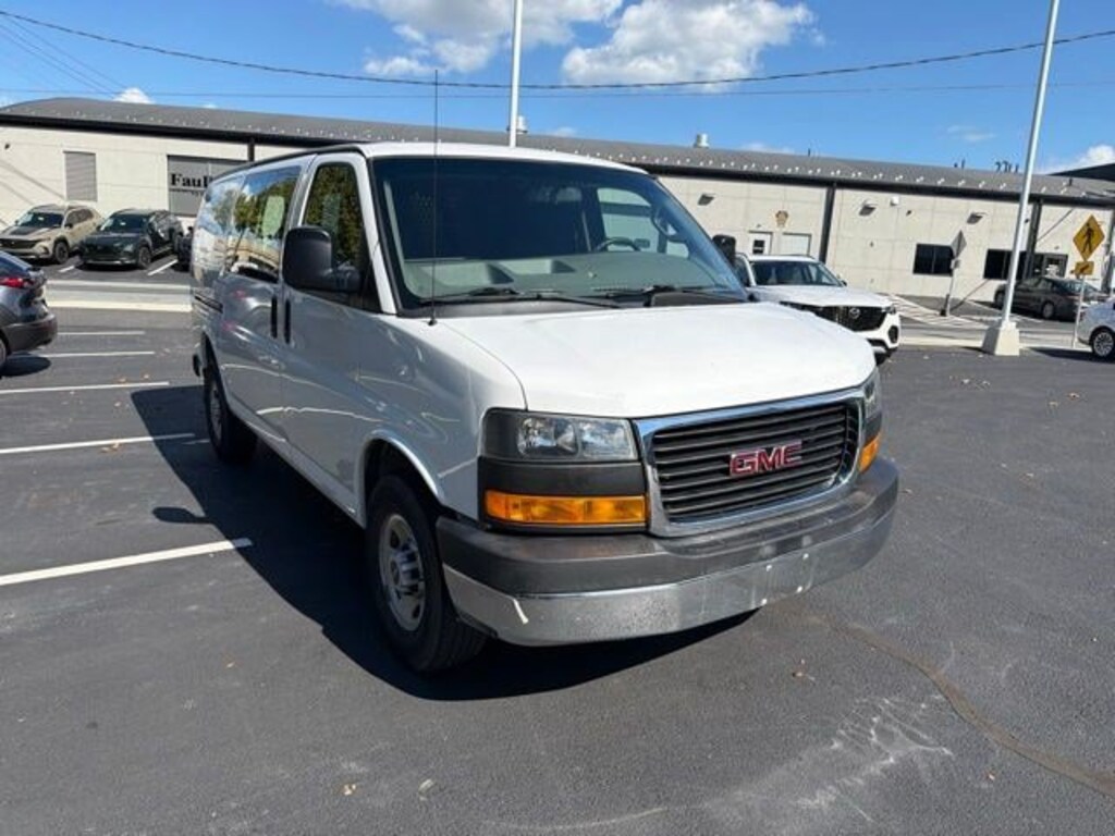 Used 2018 GMC Savana Cargo Van Work Van Van Cargo Van