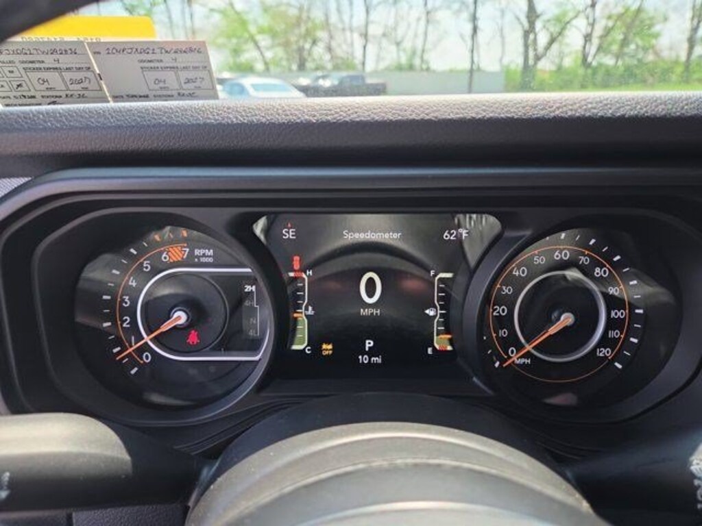 Used 2026 Jeep Wrangler Willys SUV