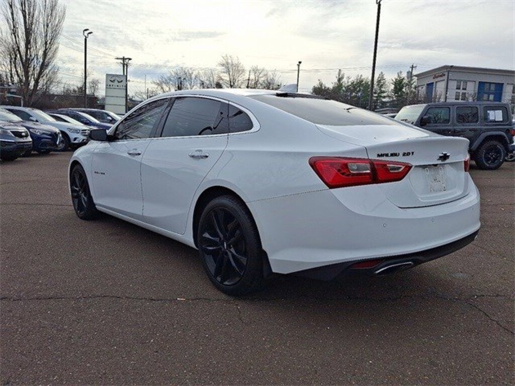 Used 2018 Chevrolet Malibu Premier Sedan