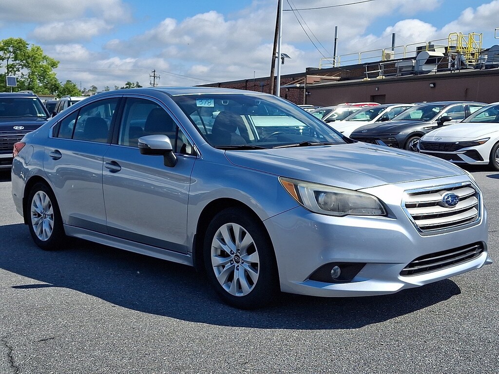 Used 2015 Subaru Legacy 2.5i Premium Sedan