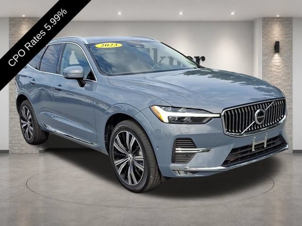 Certified 2023 Volvo XC60 Plus Bright Theme SUV