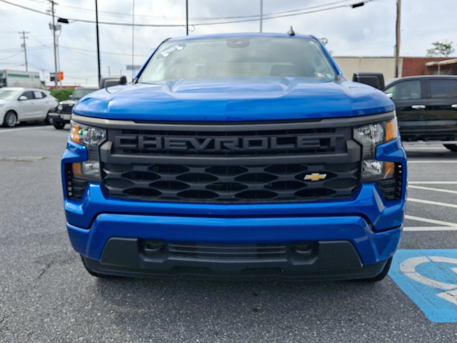 Used 2023 Chevrolet Silverado 1500 Custom Truck Crew Cab