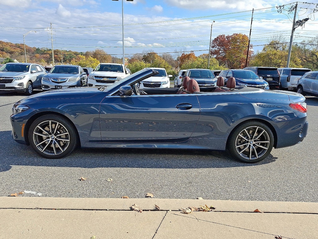 Used 2025 BMW 4 Series 430i xDrive Convertible