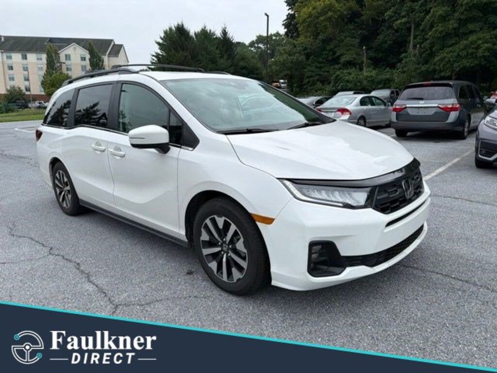 Certified 2026 Honda Odyssey EX-L Van Passenger