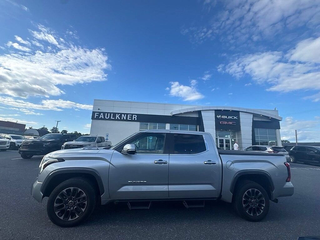 Used 2024 Toyota Tundra 4WD Limited Hybrid Truck CrewMax