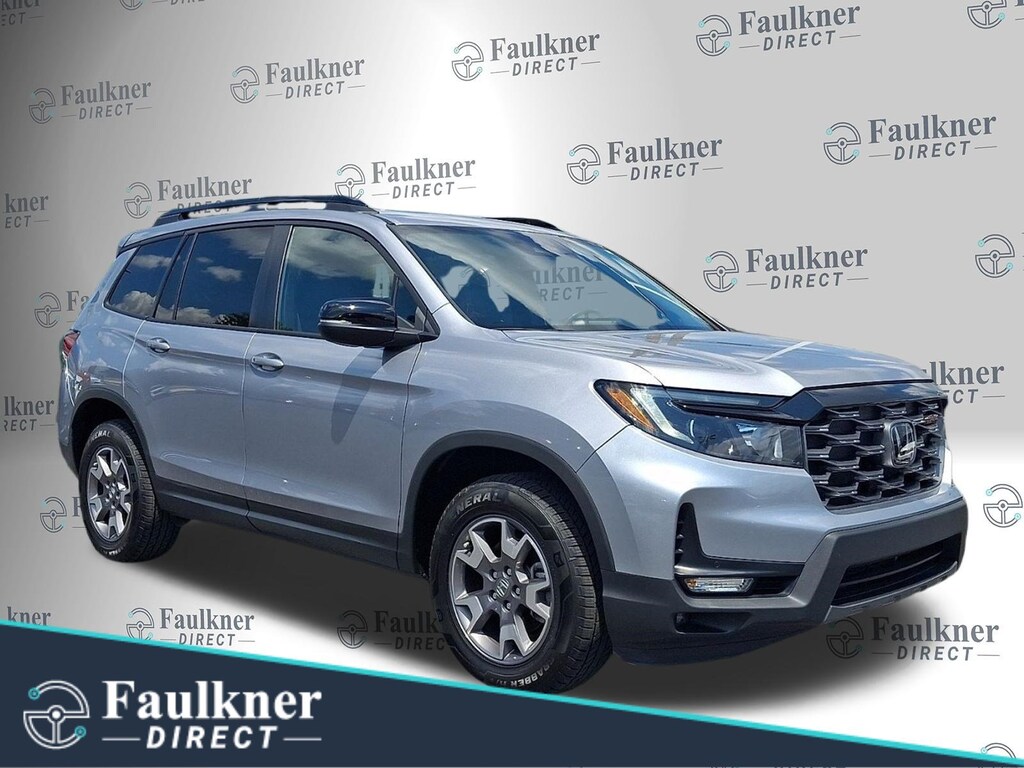 Certified 2023 Honda Passport TrailSport SUV