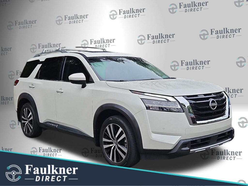 Certified 2024 Nissan Pathfinder Platinum SUV