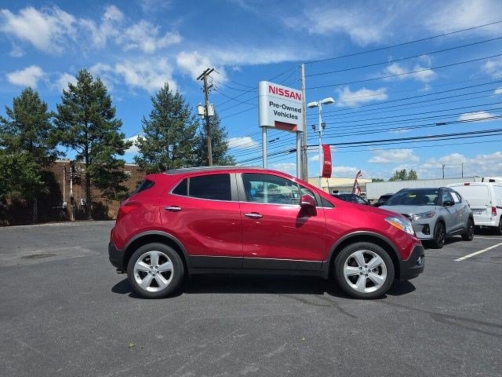 Used 2016 Buick Encore Convenience SUV
