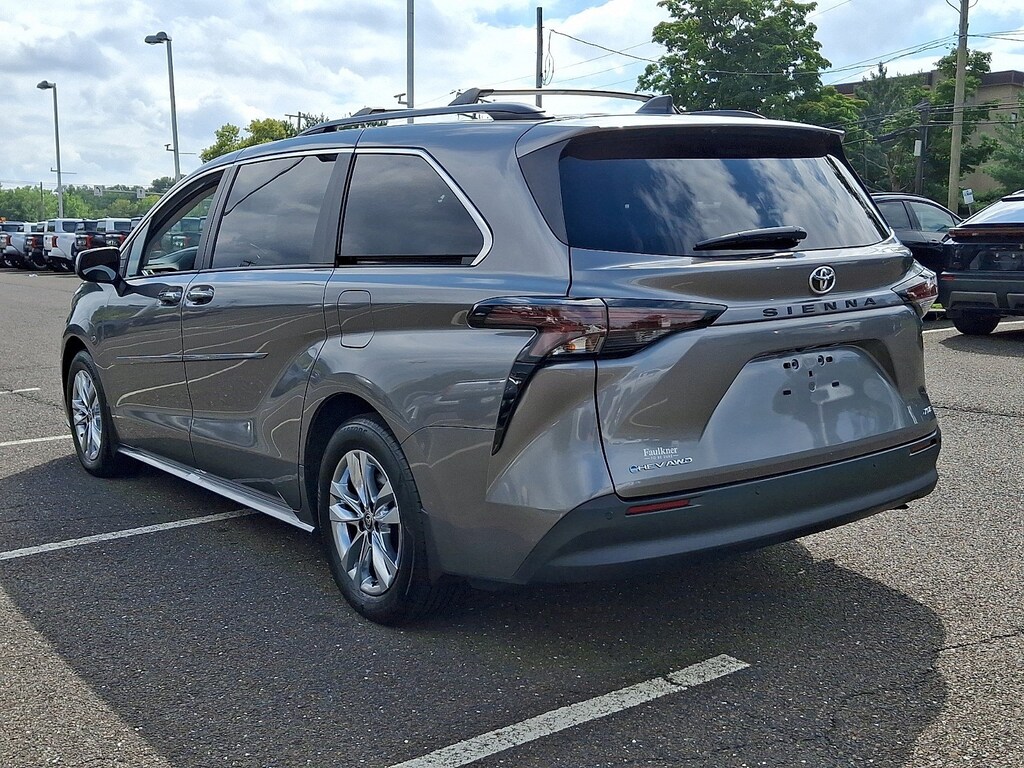 Certified 2026 Toyota Sienna XLE Van Passenger Van