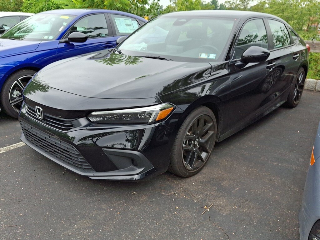 Certified 2024 Honda Civic Sedan Sport Sedan