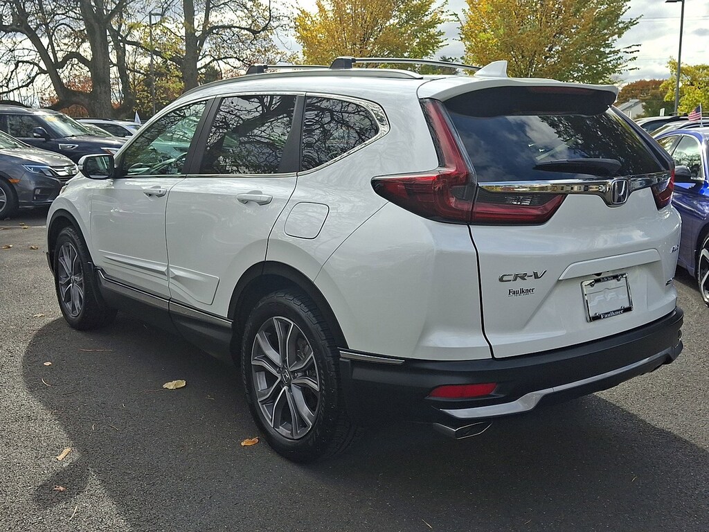 Certified 2020 Honda CR-V Touring SUV