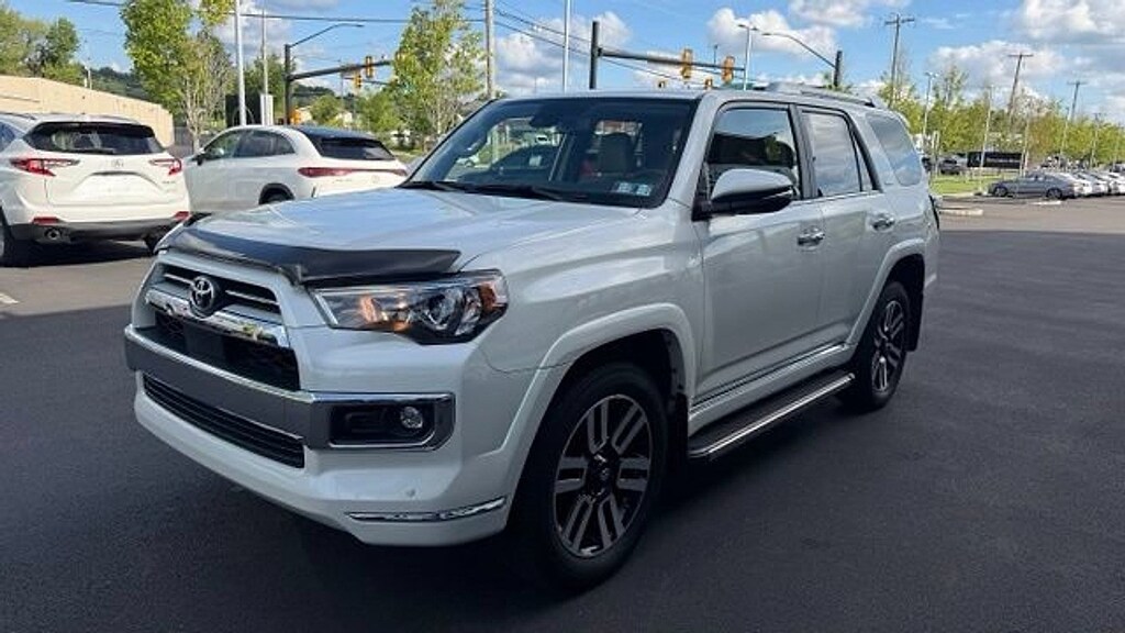 Used 2021 Toyota 4Runner Limited SUV