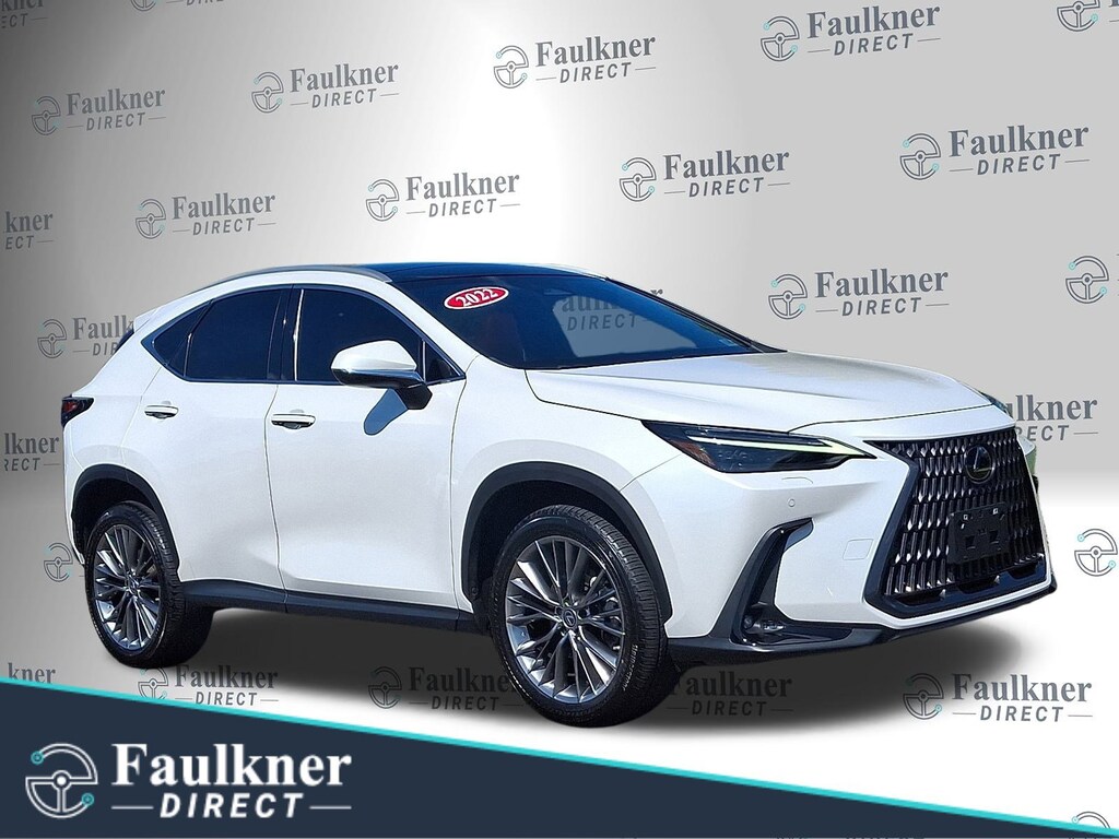 Used 2022 Lexus NX NX 350 Luxury SUV