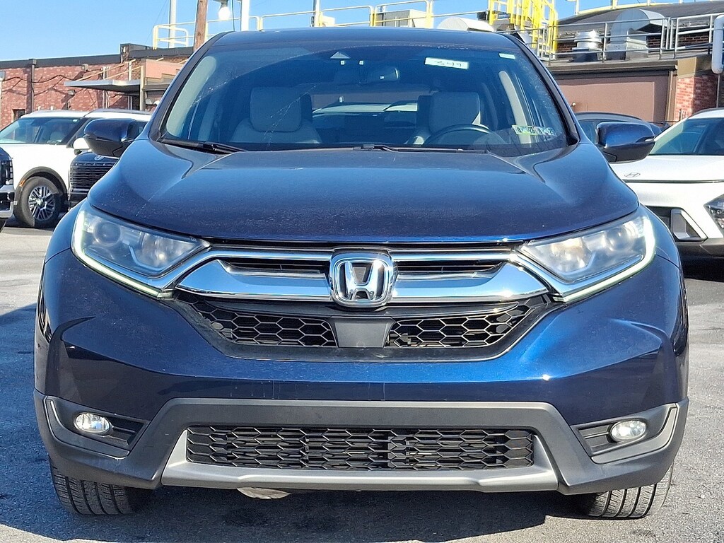 Used 2017 Honda CR-V EX-L SUV