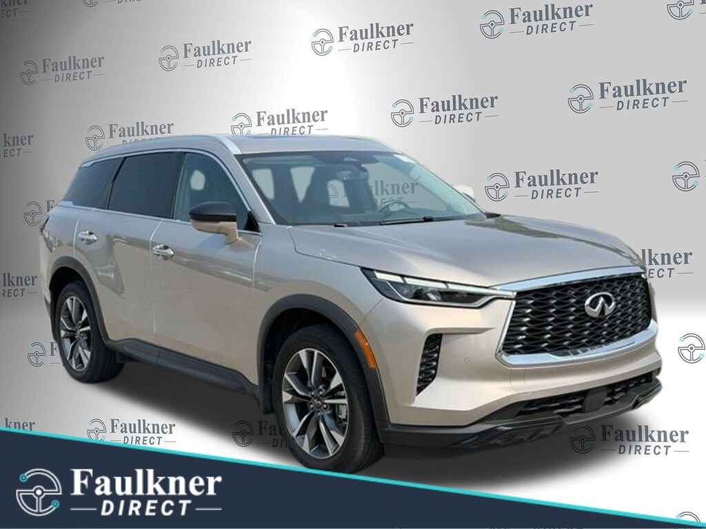Certified 2025 INFINITI QX60 LUXE SUV