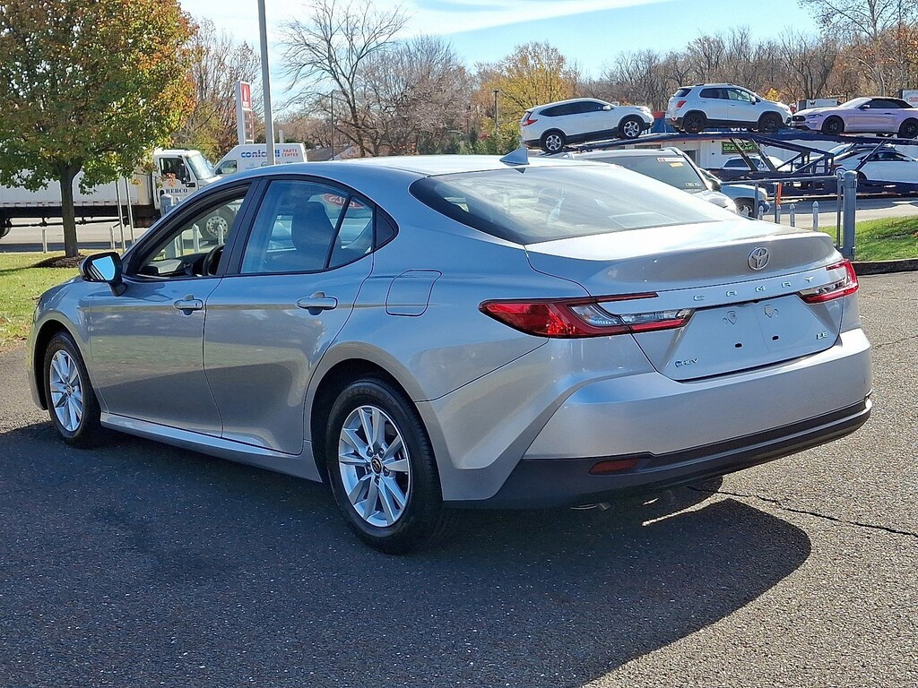 Certified 2025 Toyota Camry LE Sedan