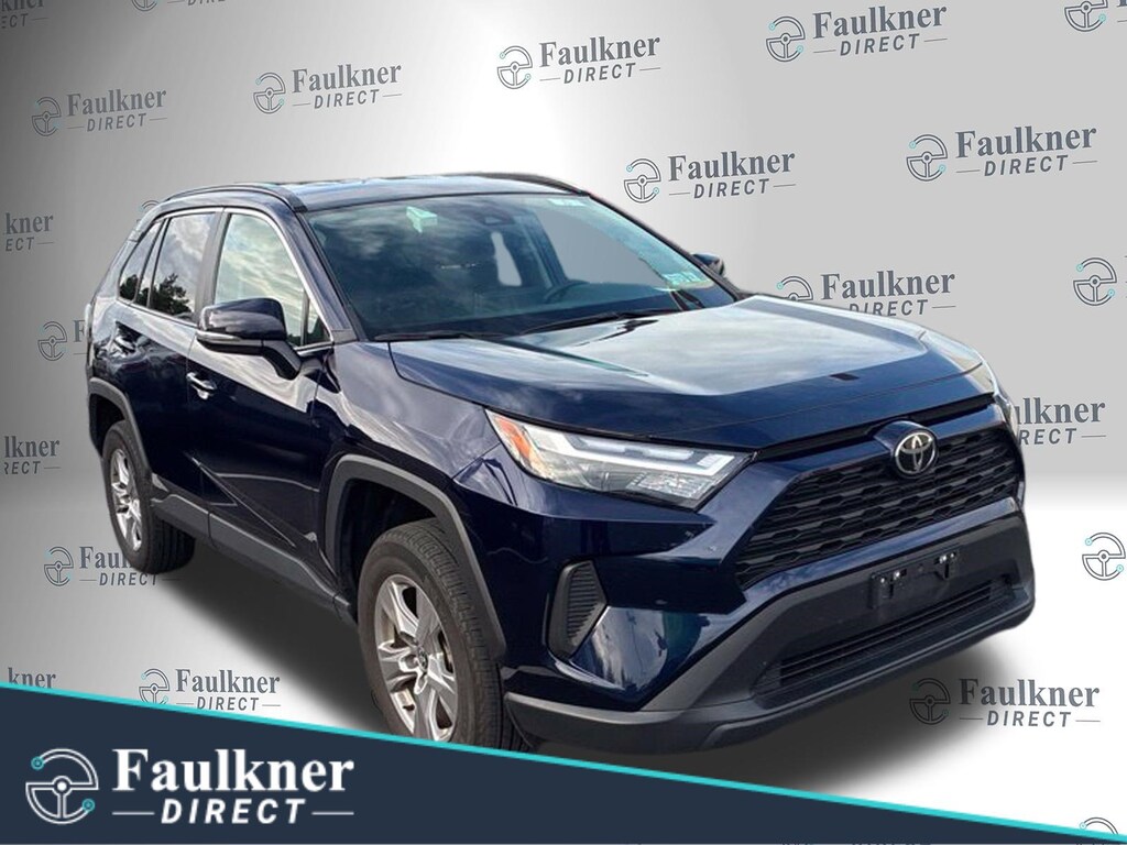 Certified 2025 Toyota RAV4 XLE SUV