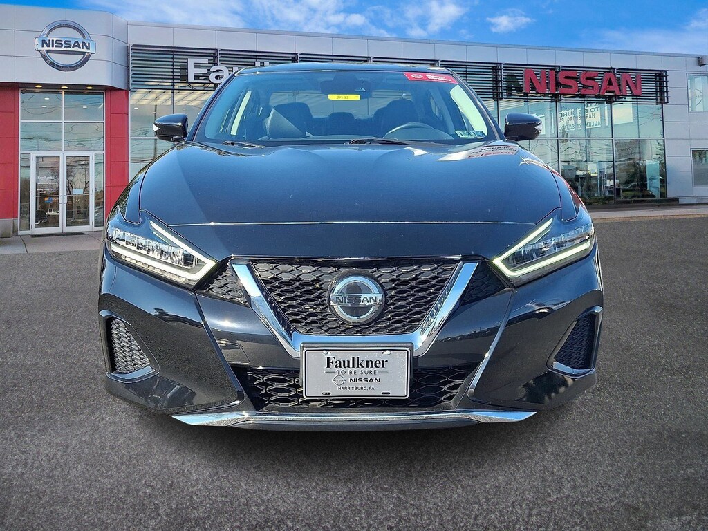 Certified 2022 Nissan Maxima SV Sedan