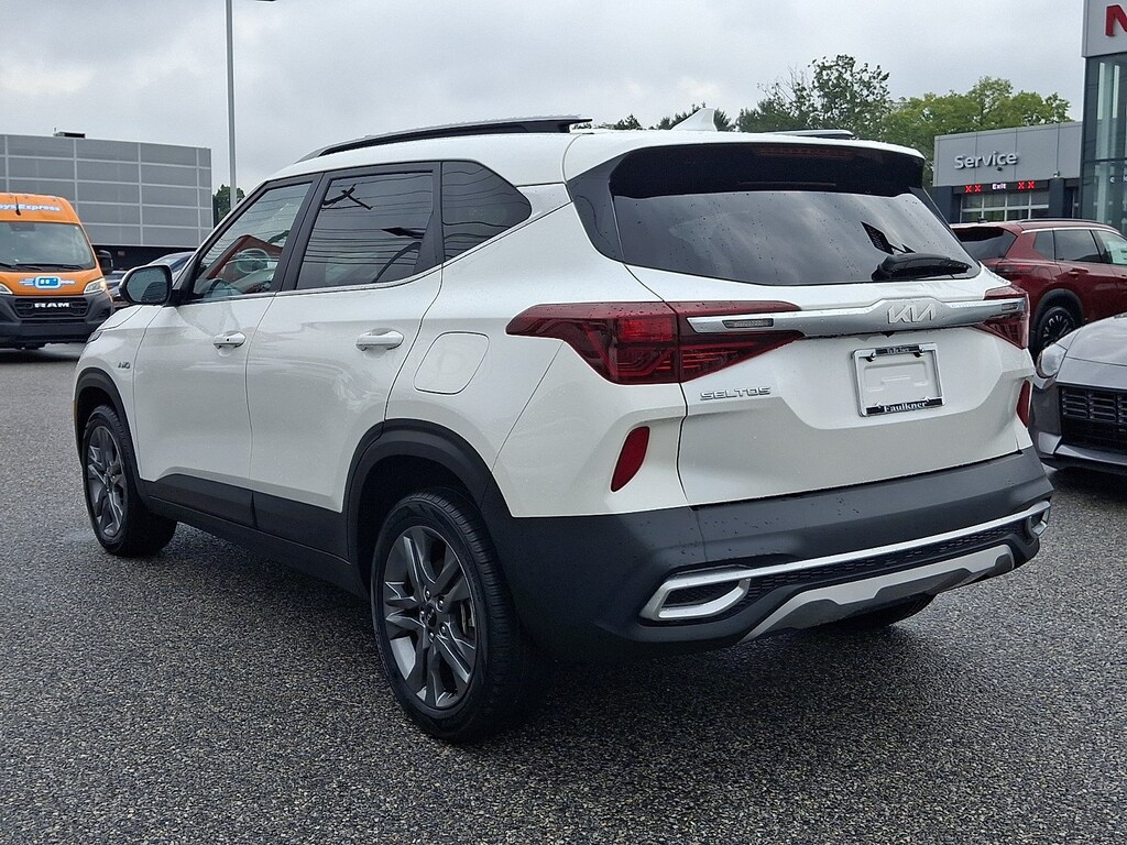 Used 2023 Kia Seltos S SUV