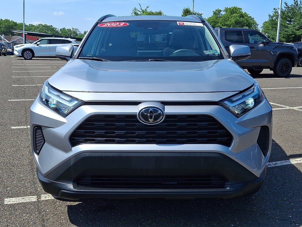 Certified 2023 Toyota RAV4 XLE SUV